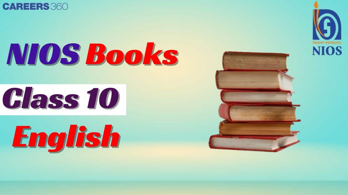 NIOS Books for Class 10 English 2025 - Download PDF here